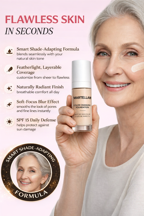Martella True Match Foundation