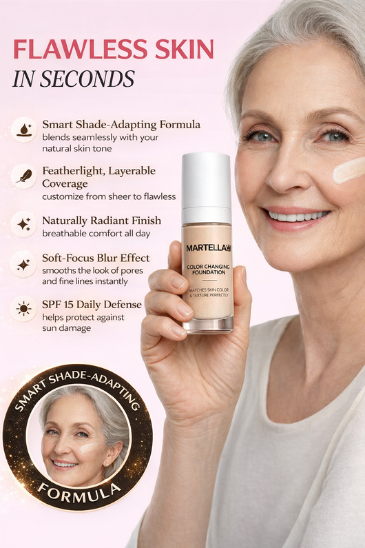Martella True Match Foundation