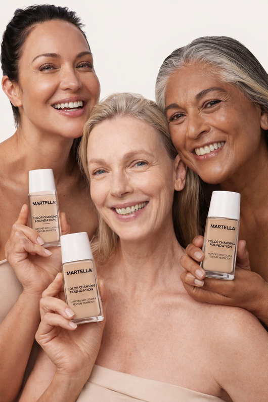 Martella True Match Foundation