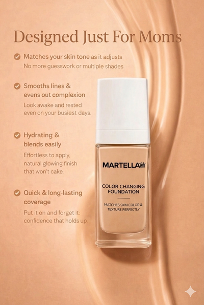 Martella True Match Foundation